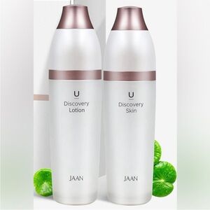Korean Skincare JAAN Anti Aging Moisturizer & Toner Discovery Skincare Set